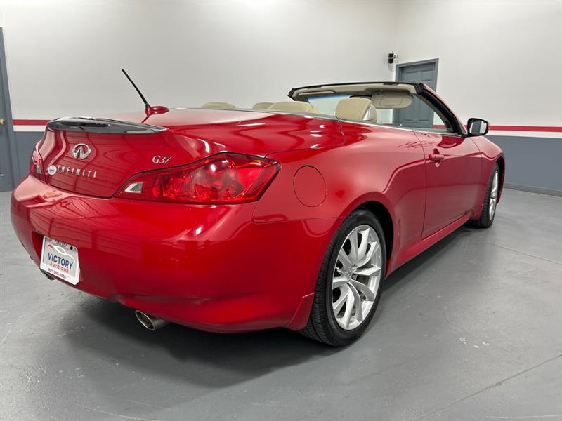 Infiniti G Convertible G37 2009 Infiniti G Convertible G37 2009