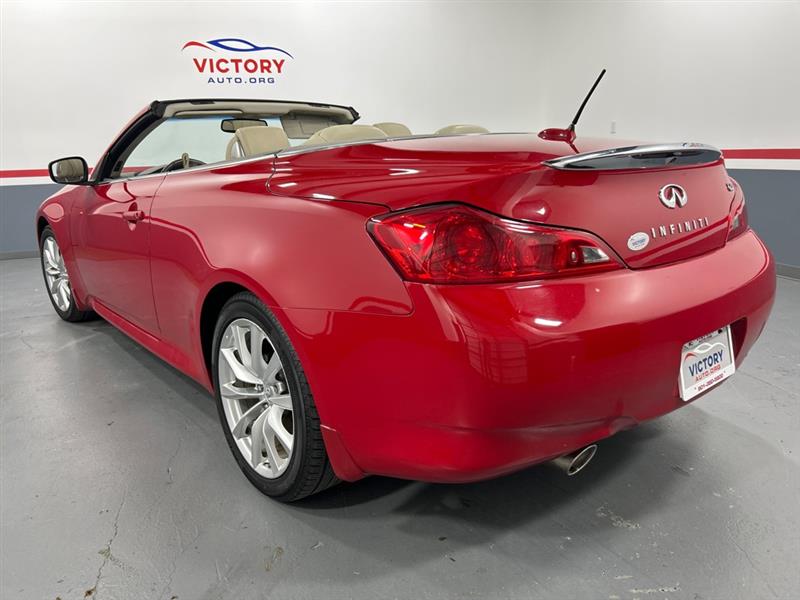 Infiniti G Convertible G37 2009 Infiniti G Convertible G37 2009