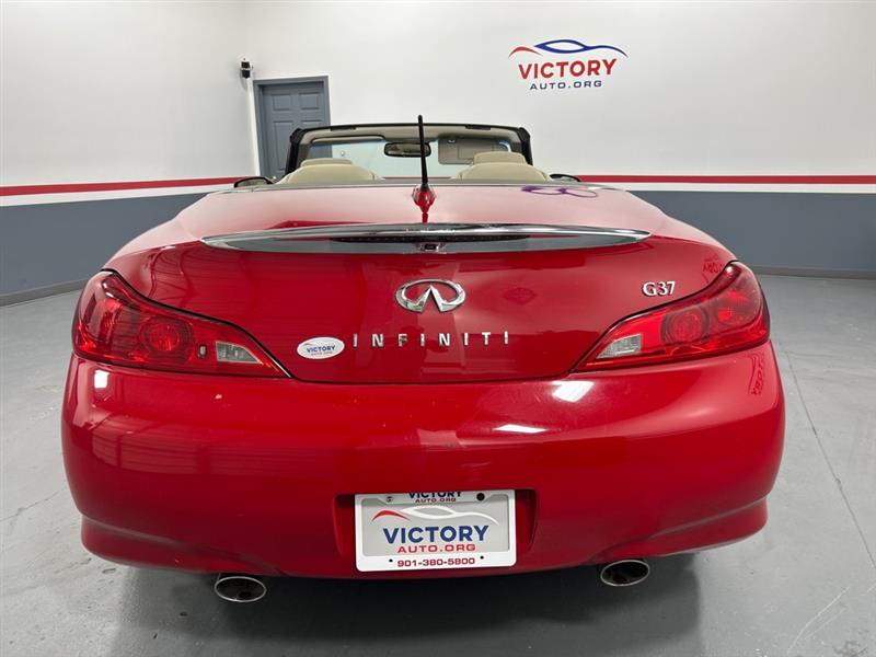 Infiniti G Convertible G37 2009 Infiniti G Convertible G37 2009
