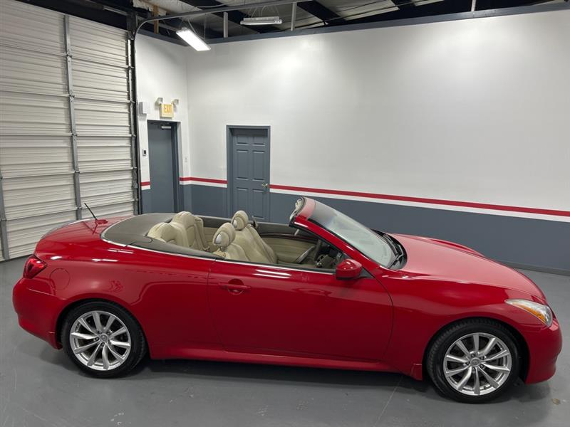 Infiniti G Convertible G37 2009 Infiniti G Convertible G37 2009