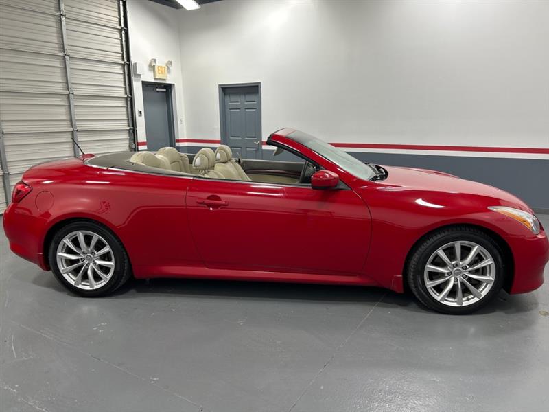 Infiniti G Convertible G37 2009 Infiniti G Convertible G37 2009