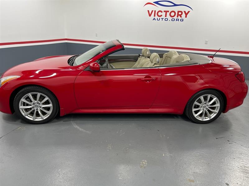 Infiniti G Convertible G37 2009 Infiniti G Convertible G37 2009