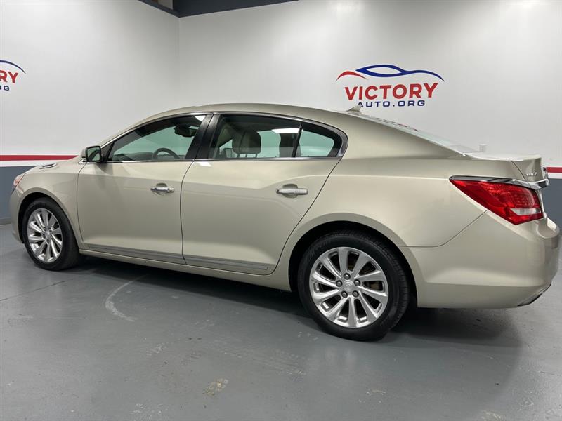 Buick LaCrosse Leather Package 2014 Buick LaCrosse Leather Package 2014