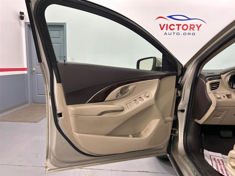 Buick LaCrosse Leather Package 2014 Buick LaCrosse Leather Package 2014