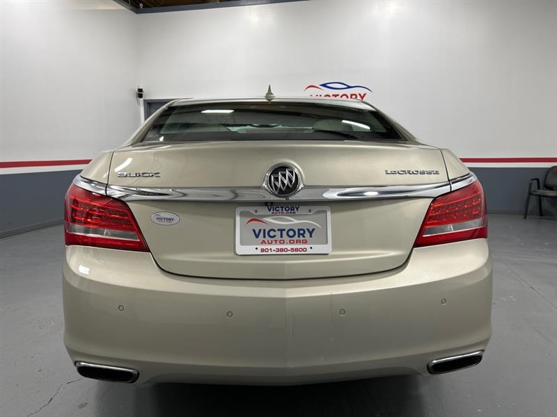 Buick LaCrosse Leather Package 2014 Buick LaCrosse Leather Package 2014