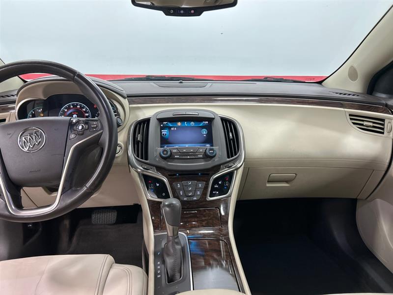 Buick LaCrosse Leather Package 2014 Buick LaCrosse Leather Package 2014