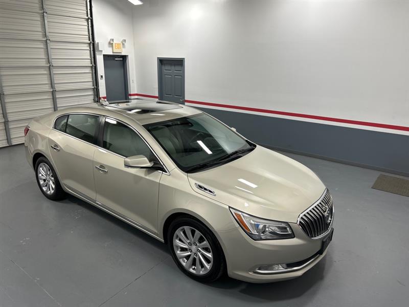Buick LaCrosse Leather Package 2014 Buick LaCrosse Leather Package 2014