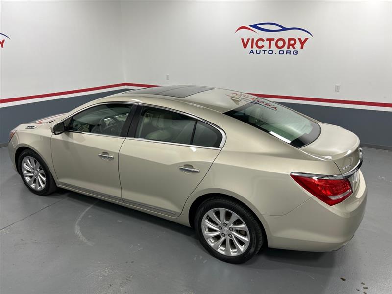 Buick LaCrosse Leather Package 2014 Buick LaCrosse Leather Package 2014