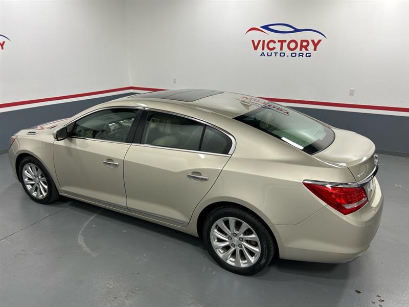 Buick LaCrosse Leather Package 2014 Buick LaCrosse Leather Package 2014