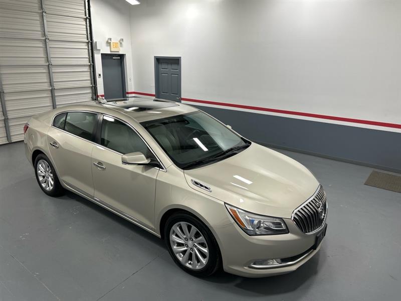 Buick LaCrosse Leather Package 2014 Buick LaCrosse Leather Package 2014
