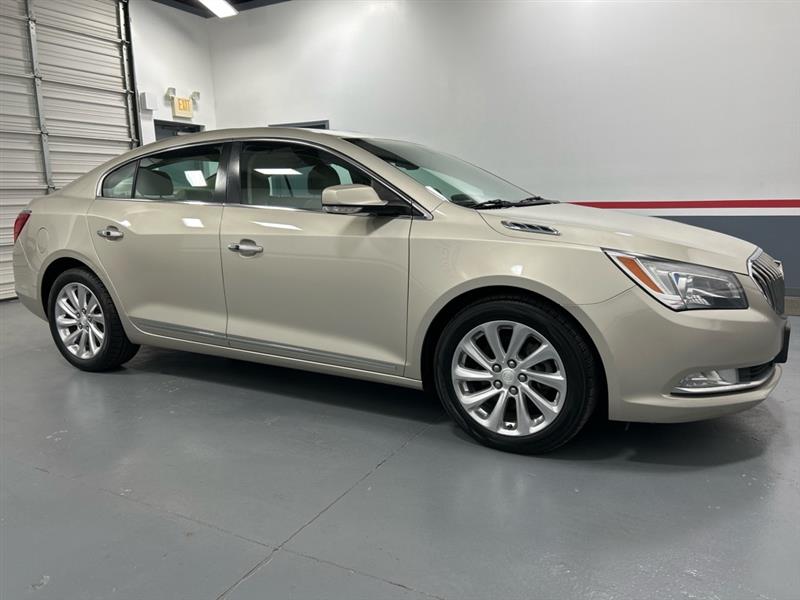 Buick LaCrosse Leather Package 2014 Buick LaCrosse Leather Package 2014