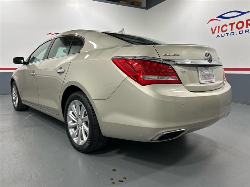 Buick LaCrosse Leather Package 2014 Buick LaCrosse Leather Package 2014