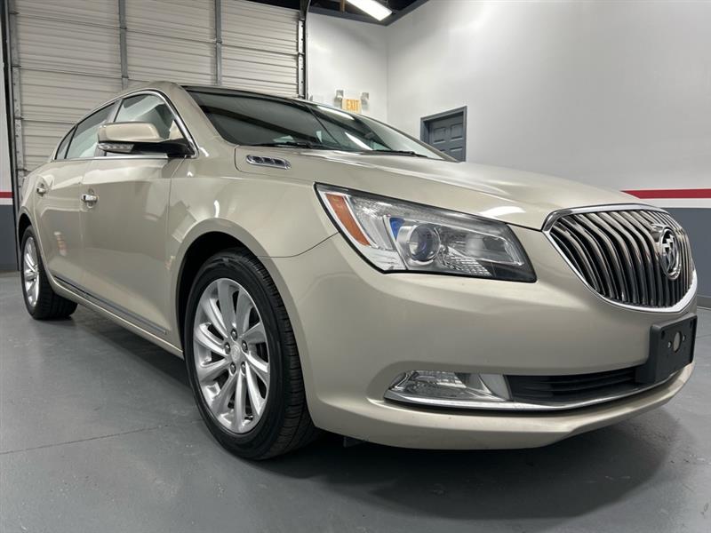 Buick LaCrosse Leather Package 2014 Buick LaCrosse Leather Package 2014