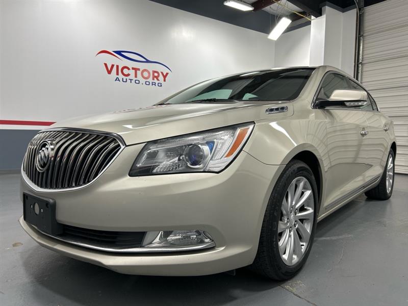 Buick LaCrosse Leather Package 2014 Buick LaCrosse Leather Package 2014