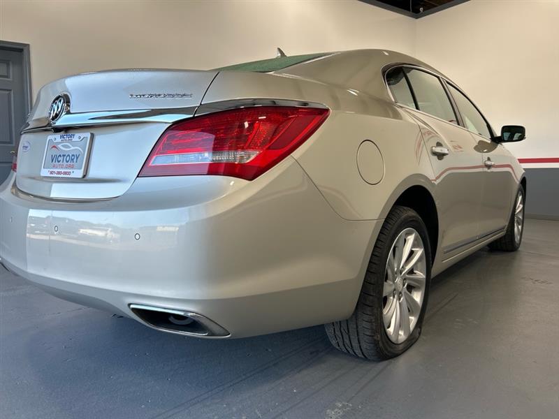 Buick LaCrosse Leather Package 2014 Buick LaCrosse Leather Package 2014