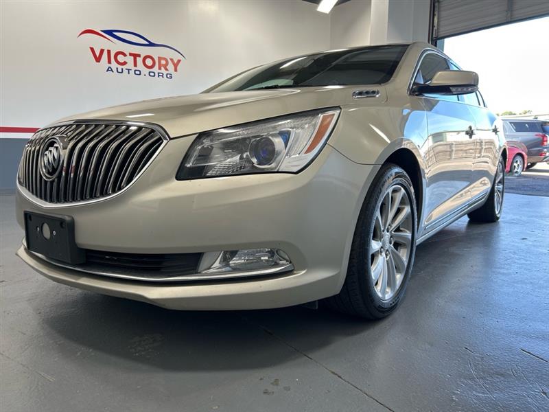 Buick LaCrosse Leather Package 2014 Buick LaCrosse Leather Package 2014