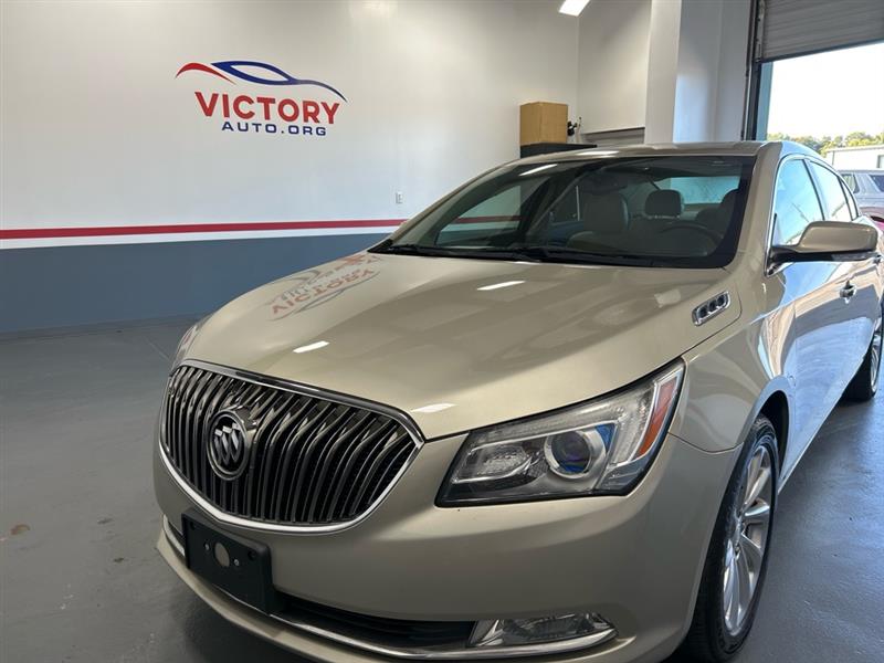 Buick LaCrosse Leather Package 2014 Buick LaCrosse Leather Package 2014