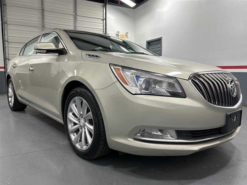 Buick LaCrosse Leather Package 2014 Buick LaCrosse Leather Package 2014