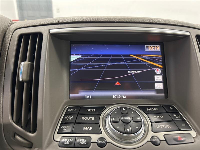 Infiniti G Coupe G37x AWD 2011 Infiniti G Coupe G37x AWD 2011