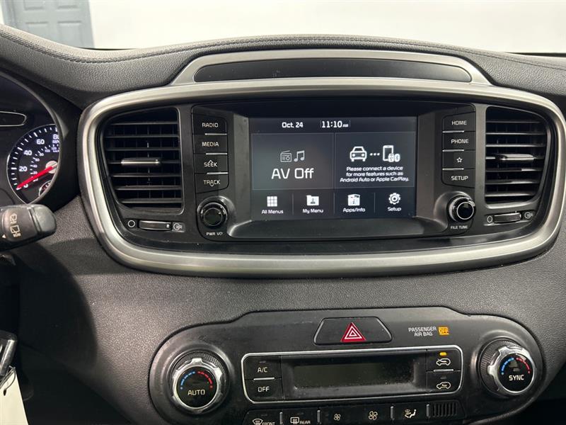 Kia Sorento LX V6 2WD 2019 Kia Sorento LX V6 2WD 2019
