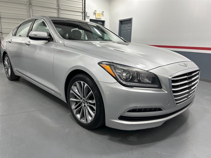 Hyundai Genesis 3.8L 2016 Hyundai Genesis 3.8L 2016