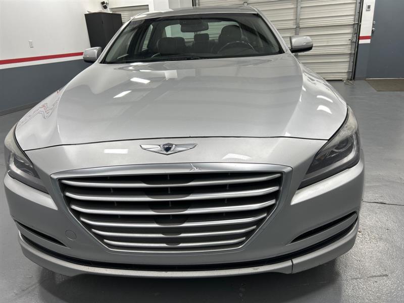 Hyundai Genesis 3.8L 2016 Hyundai Genesis 3.8L 2016