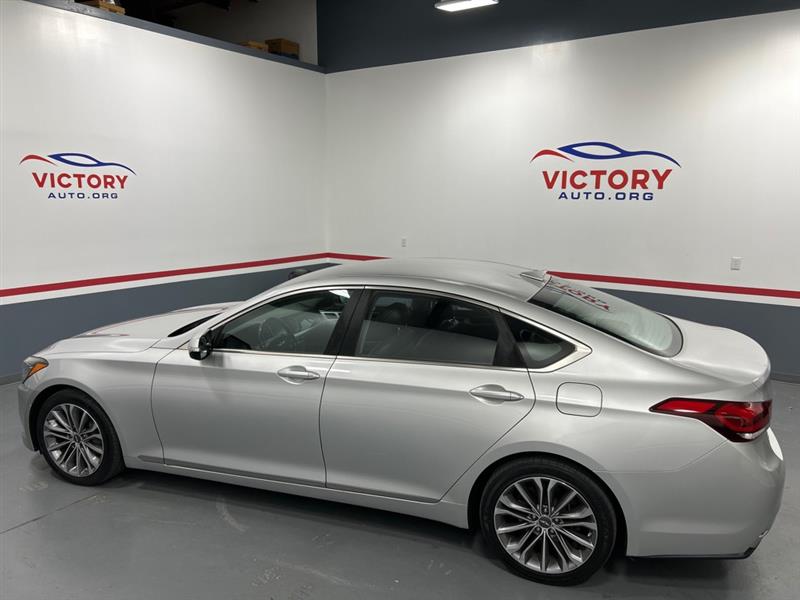 Hyundai Genesis 3.8L 2016 Hyundai Genesis 3.8L 2016