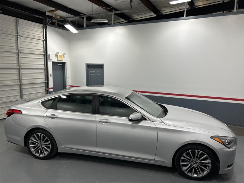 Hyundai Genesis 3.8L 2016 Hyundai Genesis 3.8L 2016