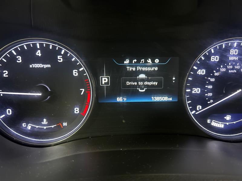 Hyundai Genesis 3.8L 2016 Hyundai Genesis 3.8L 2016