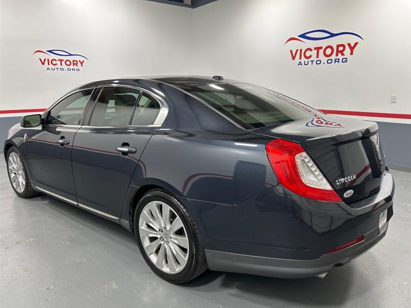 Lincoln MKS EcoBoost AWD 2014 Lincoln MKS EcoBoost AWD 2014