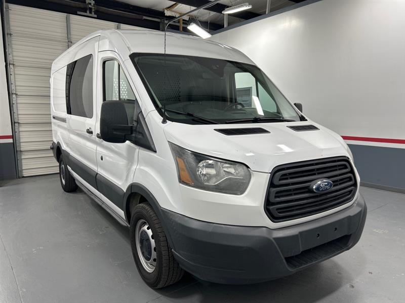 Ford Transit 350 Van Med. Roof w/Dual Sliding 148-in. WB 2017 Ford Transit 350 Van Med. Roof w/Dual Sliding 148-in. WB 2017