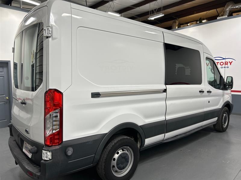 Ford Transit 350 Van Med. Roof w/Dual Sliding 148-in. WB 2017 Ford Transit 350 Van Med. Roof w/Dual Sliding 148-in. WB 2017