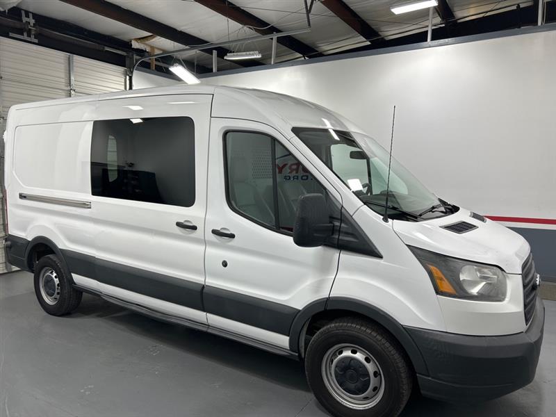 Ford Transit 350 Van Med. Roof w/Dual Sliding 148-in. WB 2017 Ford Transit 350 Van Med. Roof w/Dual Sliding 148-in. WB 2017
