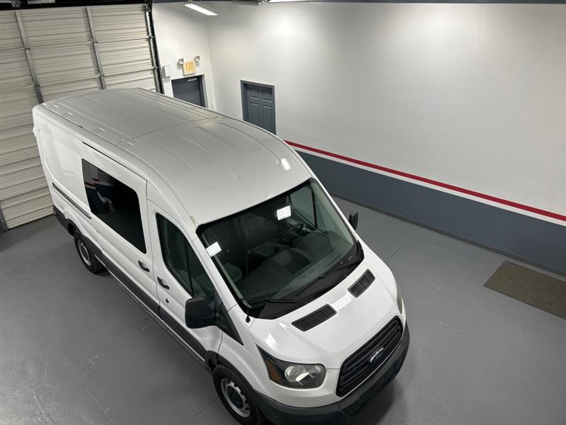Ford Transit 350 Van Med. Roof w/Dual Sliding 148-in. WB 2017 Ford Transit 350 Van Med. Roof w/Dual Sliding 148-in. WB 2017