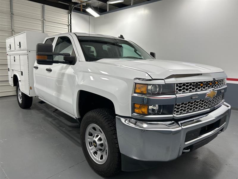 Chevrolet Silverado 2500HD Work Truck Double Cab 2WD 2019 Chevrolet Silverado 2500HD Work Truck Double Cab 2WD 2019