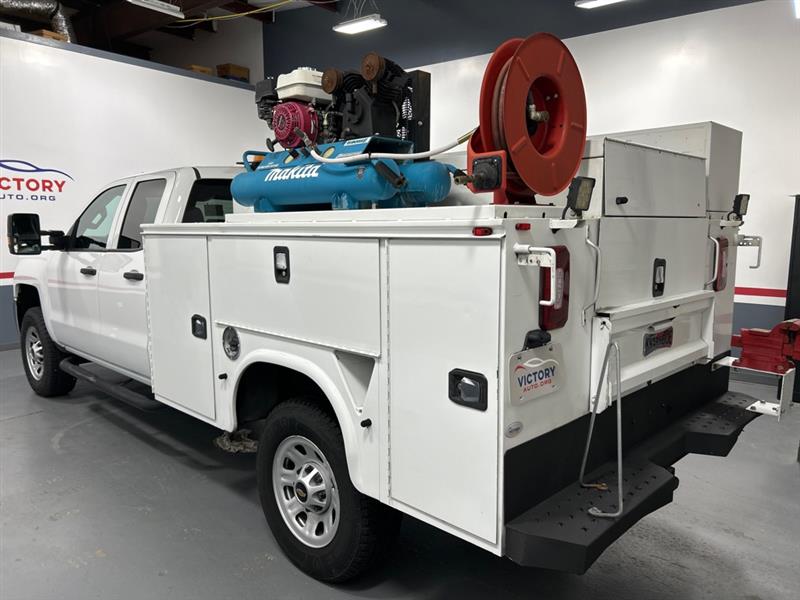 Chevrolet Silverado 2500HD Work Truck Double Cab 2WD 2019 Chevrolet Silverado 2500HD Work Truck Double Cab 2WD 2019