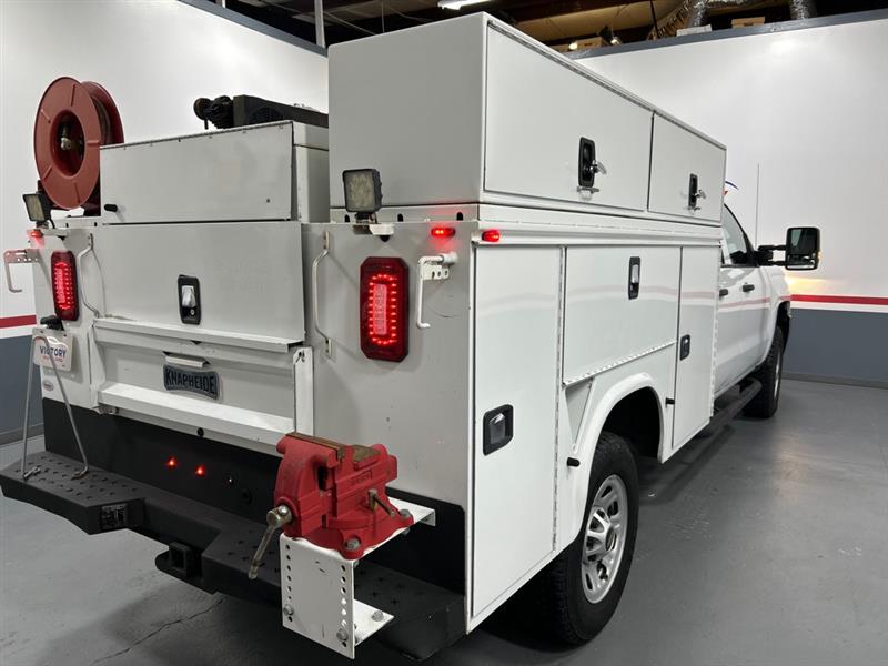 Chevrolet Silverado 2500HD Work Truck Double Cab 2WD 2019 Chevrolet Silverado 2500HD Work Truck Double Cab 2WD 2019