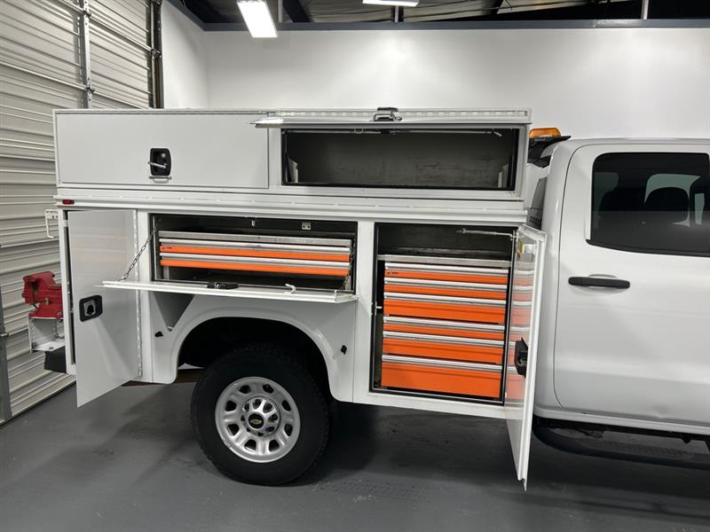 Chevrolet Silverado 2500HD Work Truck Double Cab 2WD 2019 Chevrolet Silverado 2500HD Work Truck Double Cab 2WD 2019