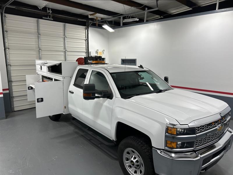 Chevrolet Silverado 2500HD Work Truck Double Cab 2WD 2019 Chevrolet Silverado 2500HD Work Truck Double Cab 2WD 2019