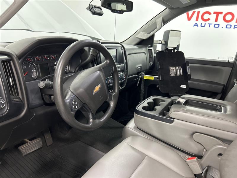Chevrolet Silverado 2500HD Work Truck Double Cab 2WD 2019 Chevrolet Silverado 2500HD Work Truck Double Cab 2WD 2019