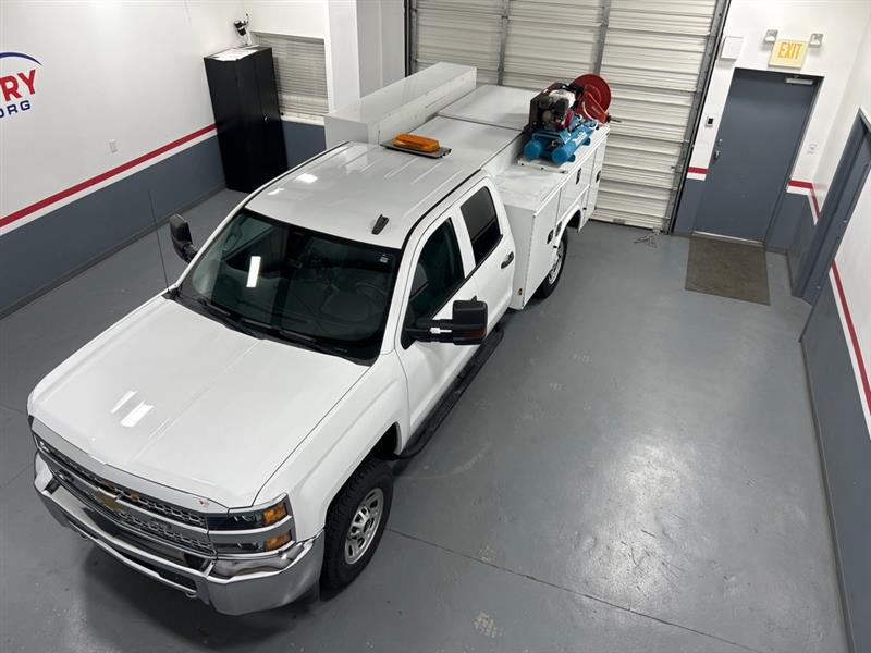 Chevrolet Silverado 2500HD Work Truck Double Cab 2WD 2019 Chevrolet Silverado 2500HD Work Truck Double Cab 2WD 2019