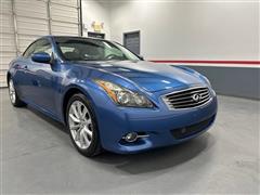 2011 Infiniti G Convertible 