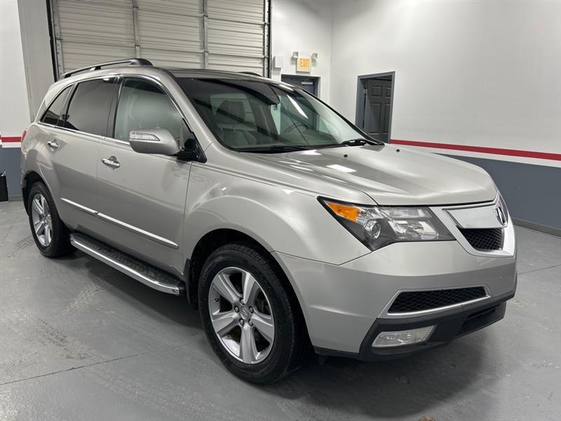 Acura MDX 6-Spd AT w/Tech Package 2012
