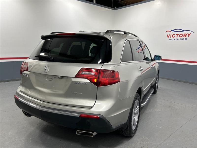 Acura MDX 6-Spd AT w/Tech Package 2012