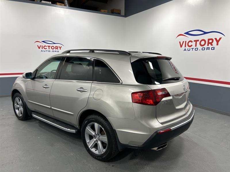 Acura MDX 6-Spd AT w/Tech Package 2012