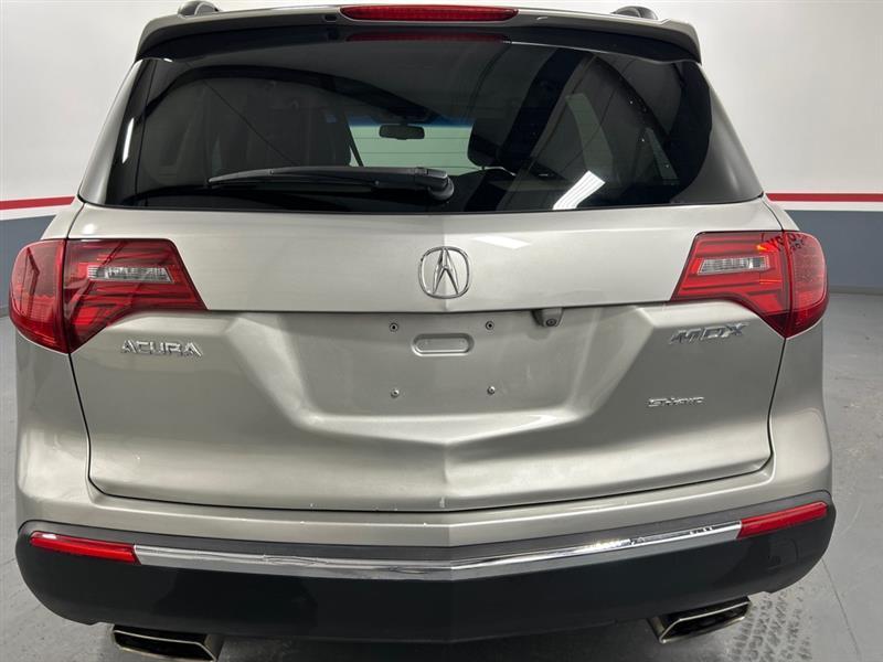 Acura MDX 6-Spd AT w/Tech Package 2012