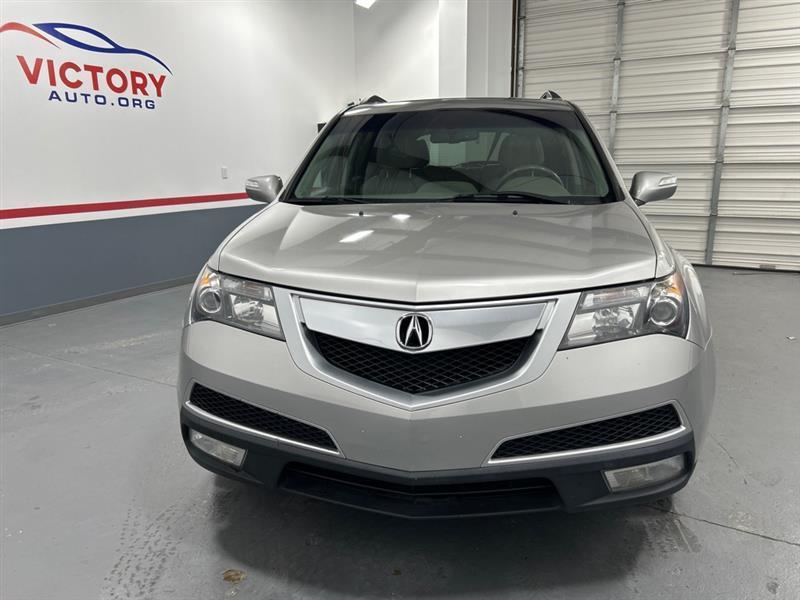 Acura MDX 6-Spd AT w/Tech Package 2012