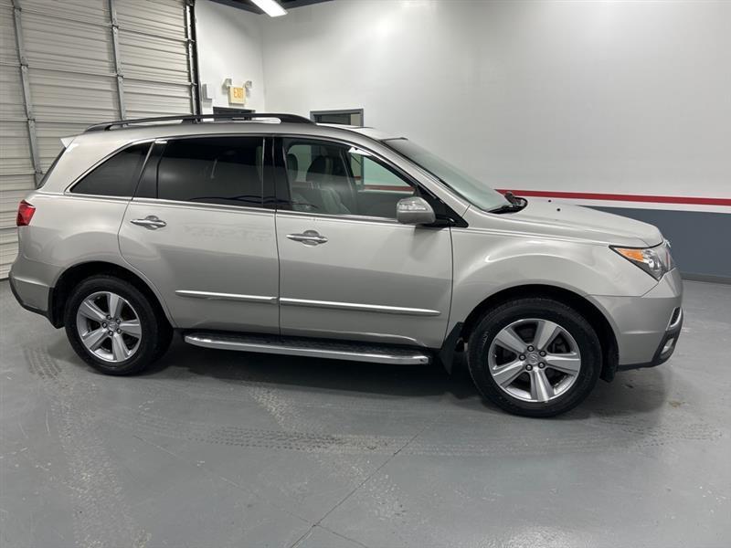 Acura MDX 6-Spd AT w/Tech Package 2012