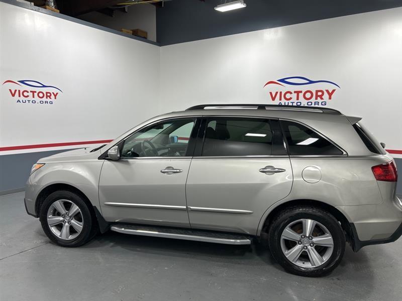 Acura MDX 6-Spd AT w/Tech Package 2012