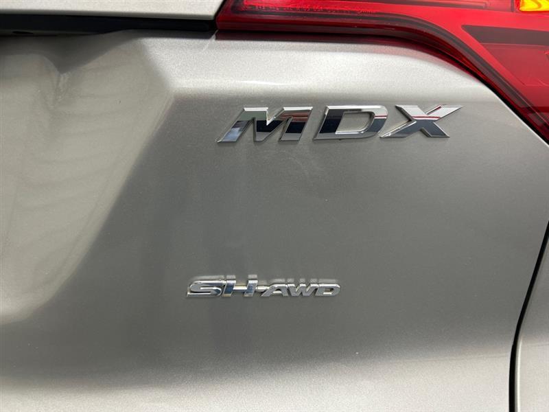 Acura MDX 6-Spd AT w/Tech Package 2012